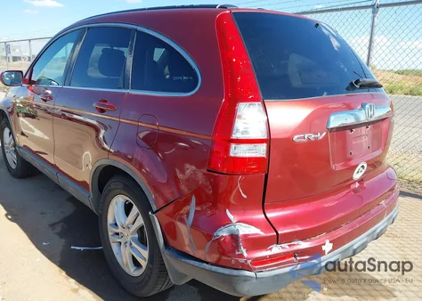 2011 Honda Cr-V Ex-L from USA, damaged, VIN JHLRE4H70BC008413
